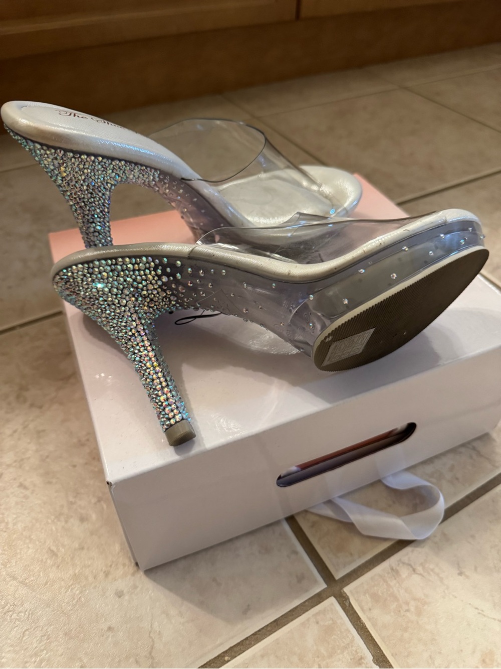 The Shoe Fairy - Fantasy Olympian 2.0 Mule Size 9